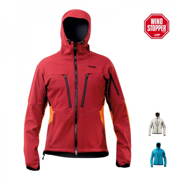 Softshelljacke Windstopper Tilak Mitre Men 