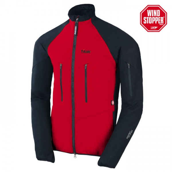 Windstopper Softshell Tilak OGRE classic red