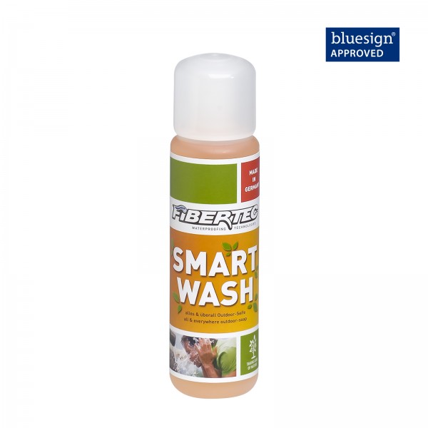 Fibertec SMART WASH 100ml Outdoor-Reise-Seife