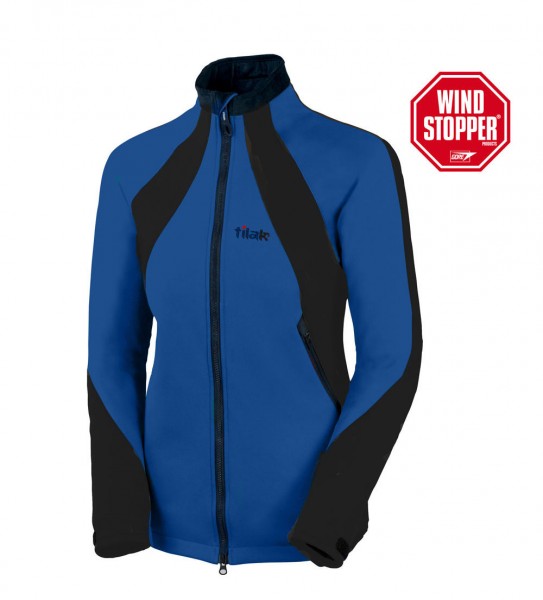 Tilak TALUNG WOMENS Windstopper Softshell Jacke im DAmenschnitt